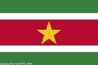 Surinamese Flag