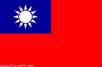 Taiwanese Flag