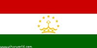 Tajik Flag