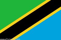 Tanzanian Flag