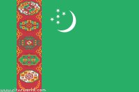 Turkmen Flag