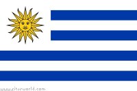 Uruguayan Flag