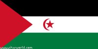 Sahrawian Flag