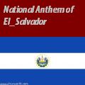 Salvadoran Anthem