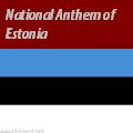 Estonian Anthem
