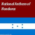 Honduran Anthem