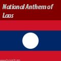 Lao or Laotian Anthem