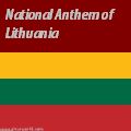 Lithuanian Anthem