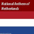 Dutch Anthem