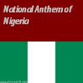 Nigerian Anthem