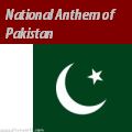 Pakistani Anthem
