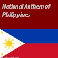 Filipino Anthem