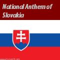 Slovak Anthem