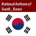 South Korean Anthem