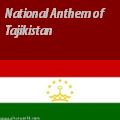 Tajik Anthem