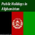 Afghan Holidays