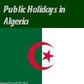 Algerian Holidays