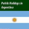 Argentine Holidays
