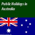 Australian Holidays