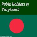 Bangladesh Holidays