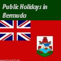 Bermudian Holidays