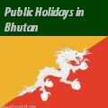 Bhutanese Holidays