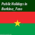 Burkina Holidays