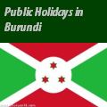 Burundi Holidays