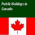 Canadian Holidays