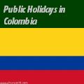 Colombian Holidays