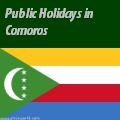 Comoran Holidays