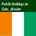 Ivorian Holidays