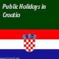 Croatian Holidays