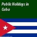 Cuban Holidays