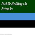 Estonian Holidays