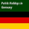 German Holidays