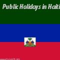 Haitian Holidays