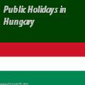 Hungarian Holidays
