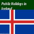 Icelandic Holidays