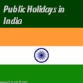 Indian Holidays