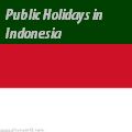 Indonesian Holidays
