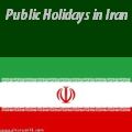 Iranian Holidays