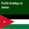 Jordanian Holidays