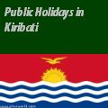 Kiribati Holidays