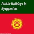 Kyrgyz Holidays