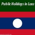 Lao or Laotian Holidays