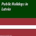Latvian Holidays