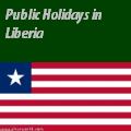 Liberian Holidays