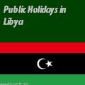 Libyan Holidays