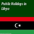 Libyan Holidays